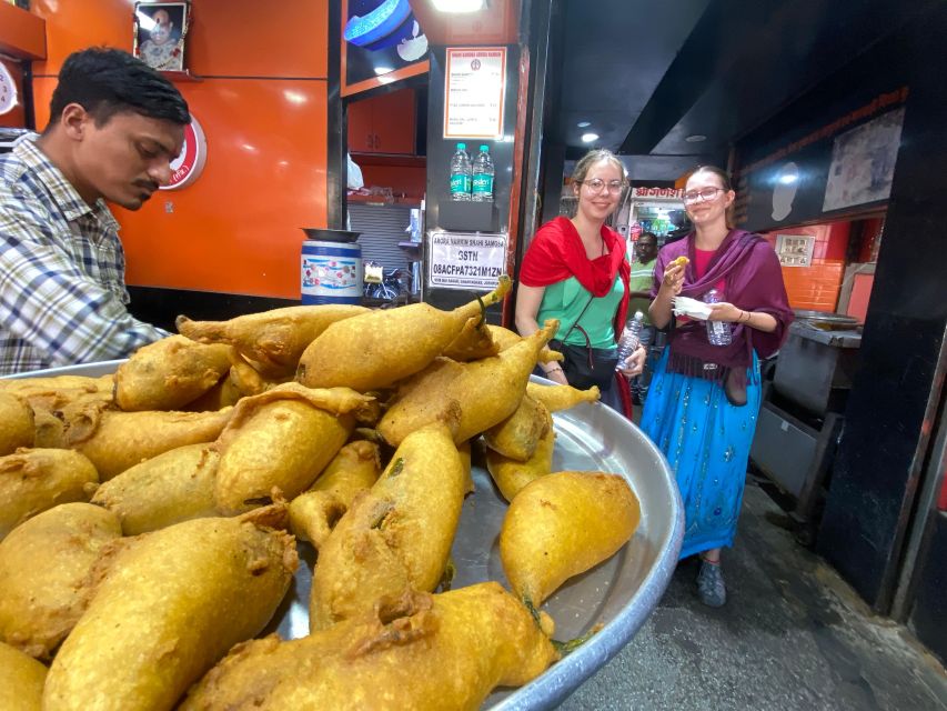 jodhpur: street food tour with over 8 food tastings - Optional add-ons: temple moments and a Blue City stroll