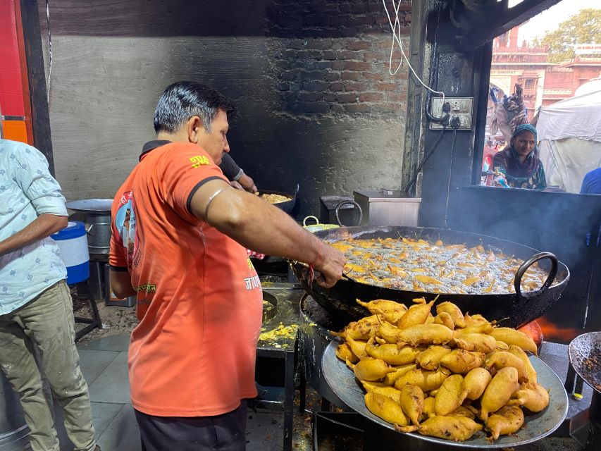 jodhpur: street food tour with over 8 food tastings - Price and value: $21 for guided eating math