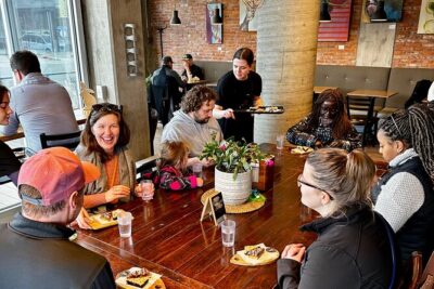 Kelowna: #1 Rated Walking Food Tour with 7 Tastings and 4 Drinks - Starting at The Laurel Packinghouse with Andrew