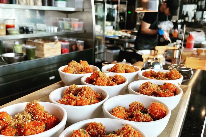 Kelowna: #1 Rated Walking Food Tour with 7 Tastings and 4 Drinks - Innovation Centre rooftop photos (only certain months)