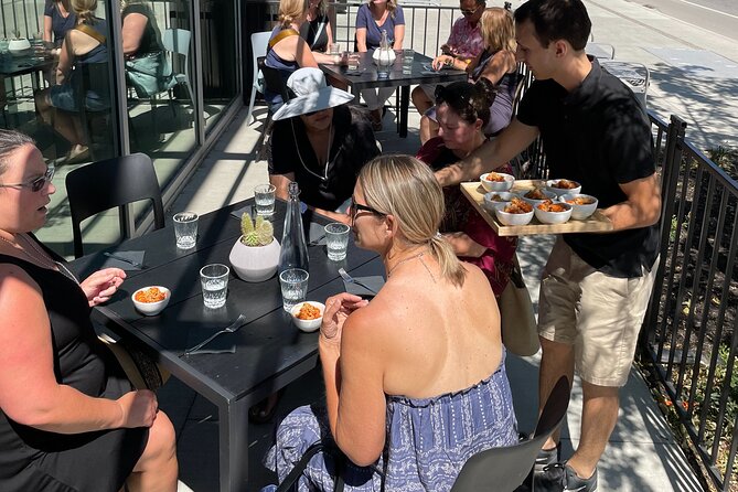 Kelowna: #1 Rated Walking Food Tour with 7 Tastings and 4 Drinks - Stuart Park and the Kelowna Yacht Club gelato moment