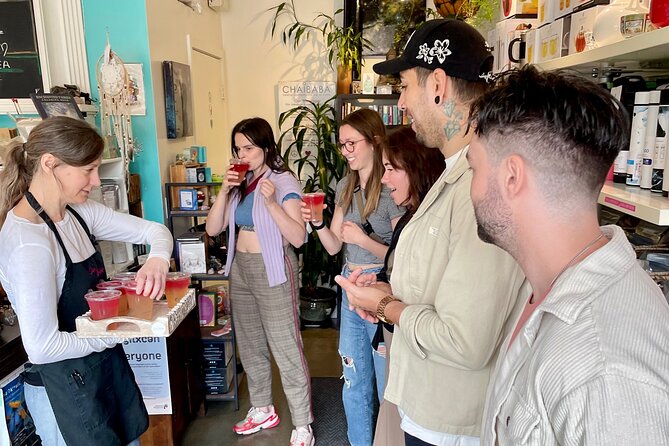 Kelowna: #1 Rated Walking Food Tour with 7 Tastings and 4 Drinks - BNA Brewing: food plus full-on play space