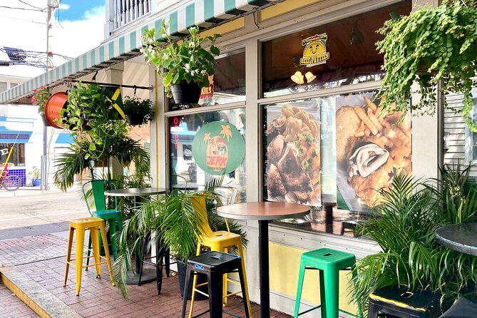 Key West Historic Old Town Food Tour with 5 Authentic Tastings - Stop: Key West Aquarium and the Marine-Food Connection