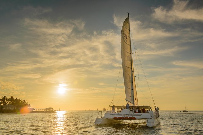 Key West Sunset Sail: Dolphin Watching, Wine, and Tapas - Boat comfort and the crew touch