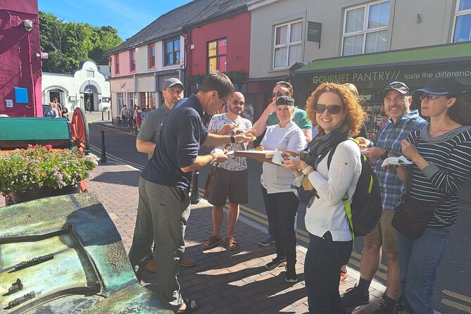 Kinsale Culinary Tour - History shows up through churches, street corners, and your guide