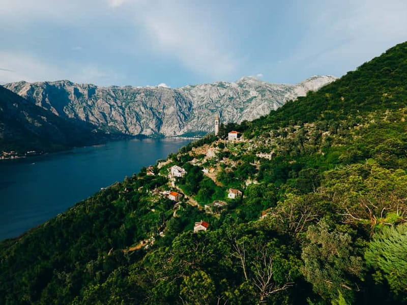 Kotor: Jeep Tour to Hidden Stone Village & Food Tasting - From Kotor’s harbor chaos to hillside peace