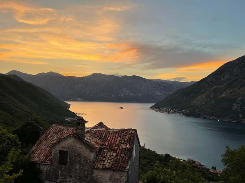 Kotor: Jeep Tour to Hidden Stone Village & Food Tasting - Chestnut-forest food tasting with prosciutto, cheese, and juices