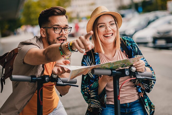 Krakow City Tour on Scooter and Food Tasting with English Guide - Price, Timing, and Group Size: What $73.15 Buys You