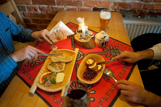 Krakow: Food Tour of 10 Tastings with Pierogi, Vodka & More - The Guide Factor: English Translation and Funny, Clear Explanations