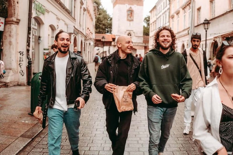 Krakow: Tipsy Polish Food Tour With History, Pierogi & Shots - The drinking part: cherry liqueur and Polish shots, paced like a pro