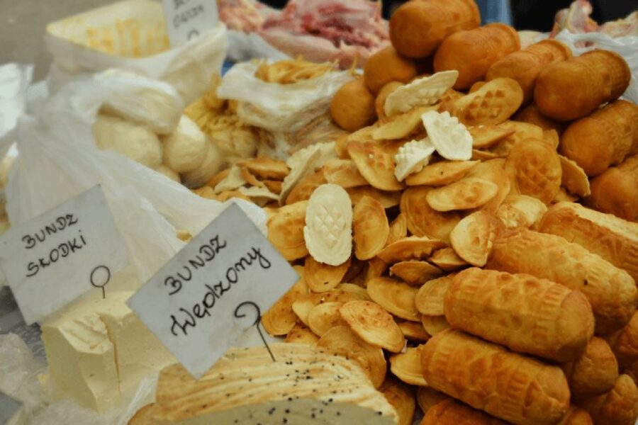 Krakow: Traditional Street Food Walking Tour - Krakow’s Old Town, mapped through food