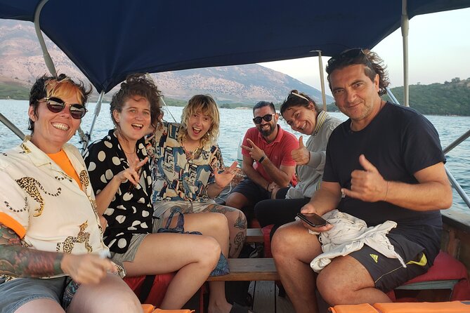 Ksamil: Mussel Sailing Tour with Food and Drink in Albania - Stop 1: Mussel Beds at Viavari—Hands-On Work and Explanations