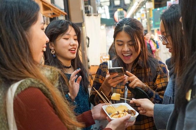 Kuromon Market Food Walking Tour in Osaka (6 stops, 6 tastes) - Getting to the start: Nipponbashi meeting point and quick prep