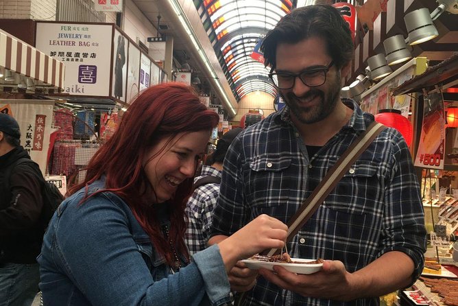 Kuromon Market Food Walking Tour in Osaka (6 stops, 6 tastes) - Doguyasuji Street: kitchenware shopping with real Osaka energy