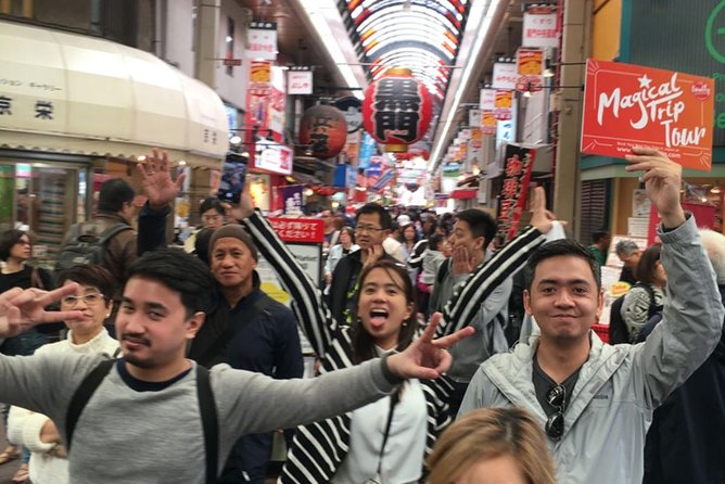 Kuromon Market Food Walking Tour in Osaka (6 stops, 6 tastes) - Value for $50.41: what you’re really paying for