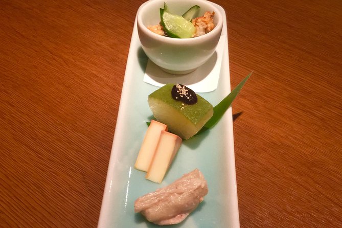 Kyoto Evening Gion Food Tour Including Kaiseki Dinner - Pontocho and the end-of-tour dinner: where Kaiseki becomes the main event