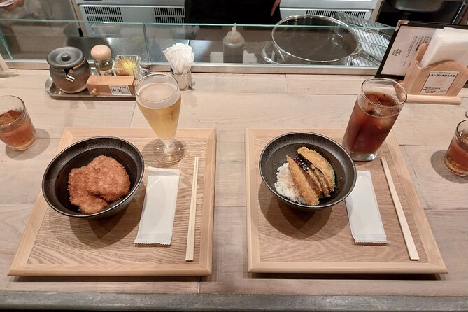 Kyoto Food Tour of 10 Tastings with Wagyu, Mochi & More Surprises - Stop 5: okonomiyaki the Kyoto way in a small, quaint restaurant