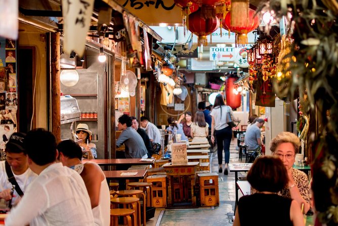 Kyoto Foodie Night Tour - Pontocho District after dark: the 15-minute geisha culture walk