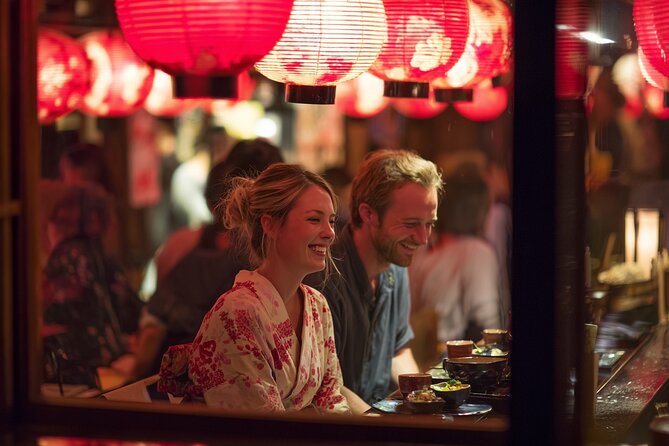 Kyoto: Gion Food Tour 13 Dishes at 4 Eateries - Stop 1: Pontocho Alley and the Geisha Context You’ll Hear While You Walk