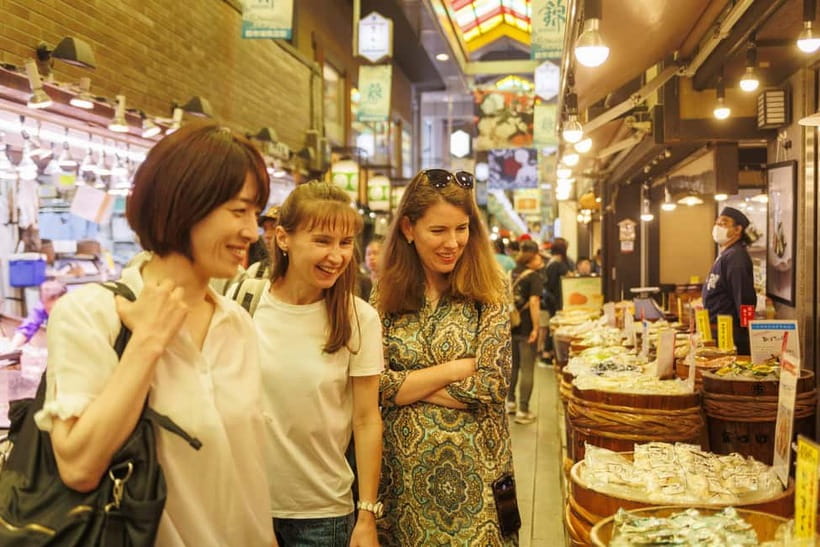 Kyoto: Local Food Tasting Tour at the Nishiki Market - Key Highlights You’ll Feel Immediately