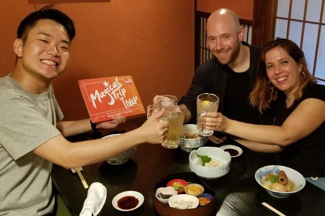 Kyoto Night Foodie Tour in Gion (9+ dishes + 6 Sake tastings) - Stop 1 in Gion: obanzai and Kyoto’s everyday cooking