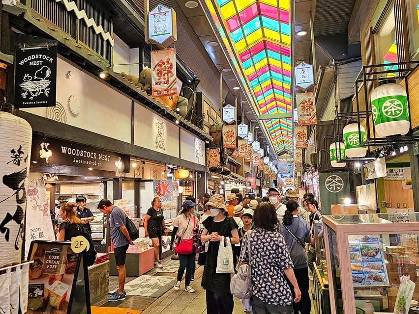 Kyoto: Nishiki Market and Depachika Food Tour with a Local - Nishiki Market in 90 minutes: what you’re really tasting