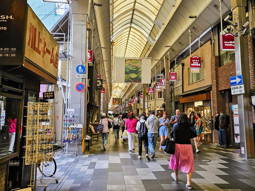 Kyoto: Nishiki Market and Depachika Food Tour with a Local - Meeting point and timing: how to avoid wasting your tour