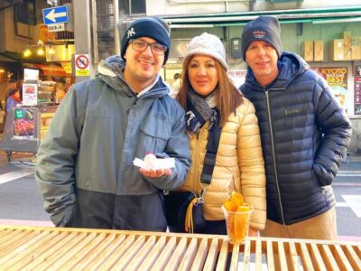 Kyoto: Nishiki Market Tour with a Local Foodie & 3 Tastings - Teramachi Market arcade: get oriented before the tasting flood
