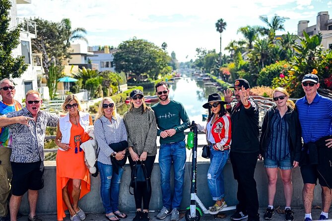 LA Venice Beach Hidden Gems Food Tour With 6 Food Tastings - Stop 1: the Venice canals idea, built in 1905