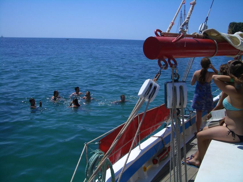 Lagos: Ponta Piedade Sail & Caves Cruise w/Portuguese Tapas - Setting Sail From Marina de Lagos: Bay Views and Photo Stops