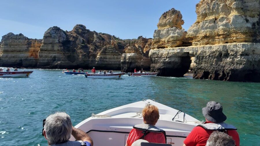 Lagos: Ponta Piedade Sail & Caves Cruise w/Portuguese Tapas - Guided Cave Time: What You’ll Actually See Up Close