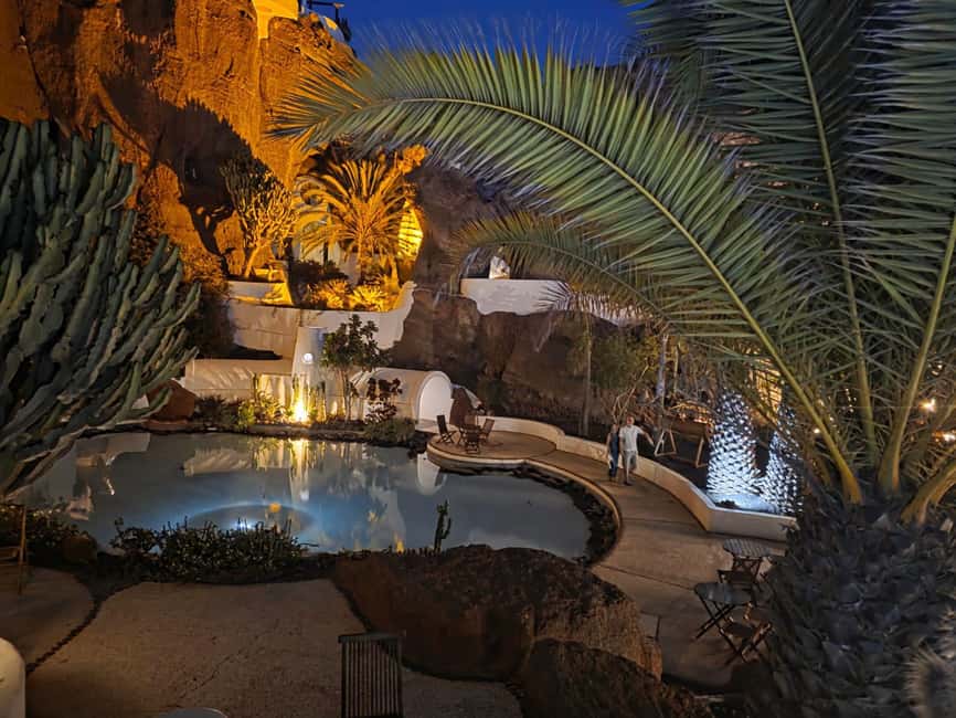 Lanzarote: Evening Tapas, Winery & Lagomar Experience - The Canarian tapas stop: what you’re really paying for