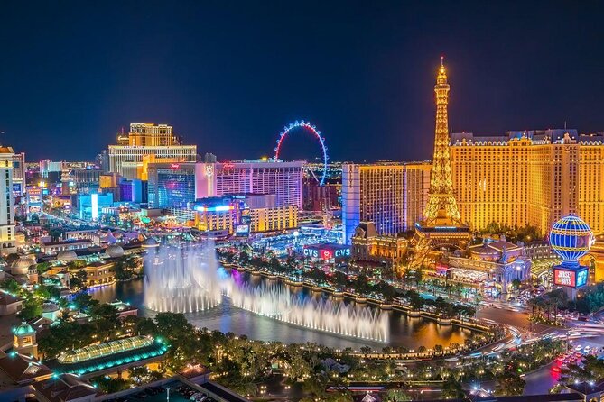 Las Vegas Strip and Downtown Scooter with Food Tour - Key Things to Know Before You Go