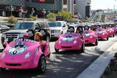 Las Vegas Strip and Downtown Scooter with Food Tour - Getting On the Scooter: Instructions, Rules, and What to Expect