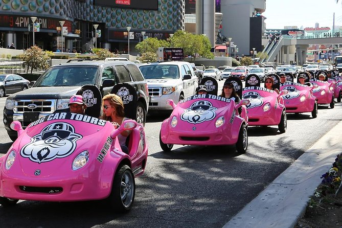 Las Vegas Strip and Downtown Scooter with Food Tour - Getting On the Scooter: Instructions, Rules, and What to Expect