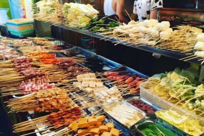 Late Night Food Tour in the Shanghai's French Concession - Stop 1: Xintiandi for Shanghainese Comfort Food