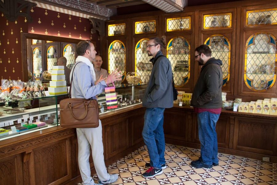 Le Marais: Pastry and Chocolate Food Tour - What You’ll Taste: Pastries First, Then Chocolate, Then Ice Cream