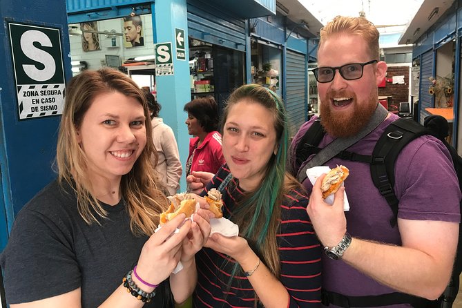Lima Just For Foodies - The indoor food market: where Lima eats like a local