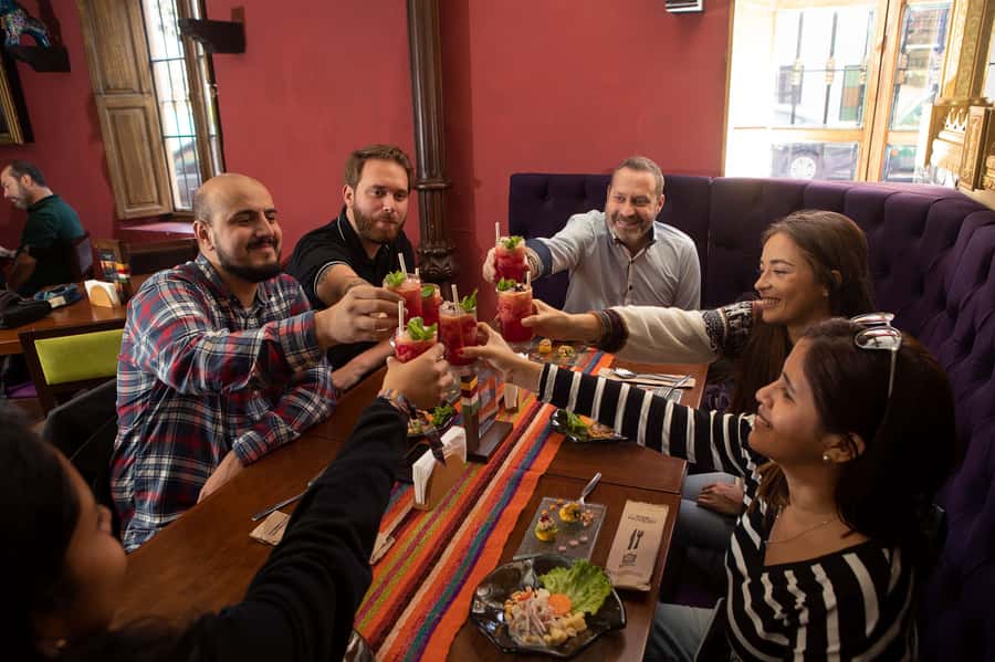 Lima: Ultimate Peruvian Food Tour - Barranco sights and photo stops: eating with a view