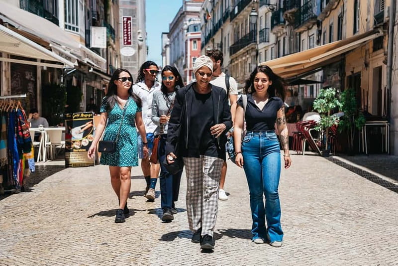 Lisbon: Baixa District Food Tour with Dinner and Drinks - Following the Story: Tagus Views, Squares, and the 1755 Rebuild