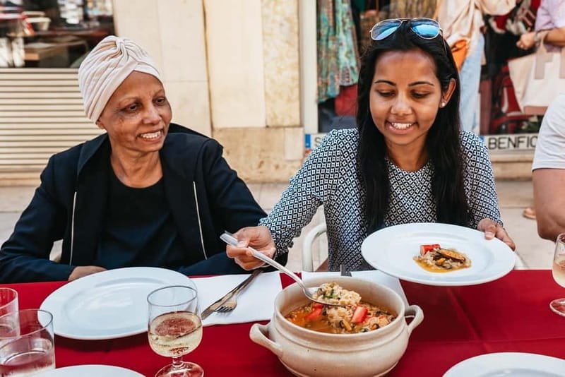 Lisbon: Baixa District Food Tour with Dinner and Drinks - Rua da Madalena: The Bonus Street Where Variety Shows Up
