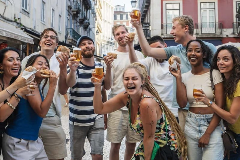 Lisbon: Baixa Food Walking Tour with Drinks - Key things that make this tour worth your evening
