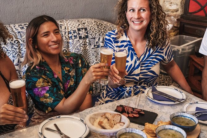 Lisbon Flavours: Baixa Guided Food Tour with Portuguese Wine - Who should book, and who should skip