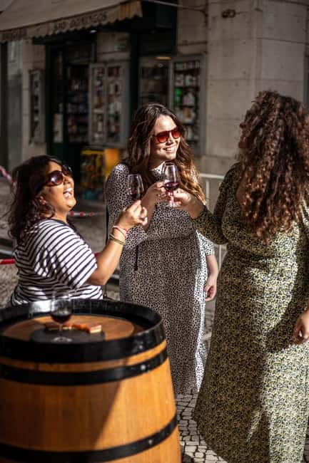 Lisbon: Food Tasting Tour by Tuk Tuk with 2 Stops - The Alfama experience: wine and food where the streets have personality