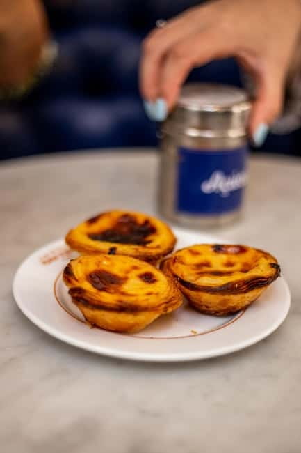 Lisbon: Food Tasting Tour by Tuk Tuk with 2 Stops - Price and value: what $159 buys you in Lisbon