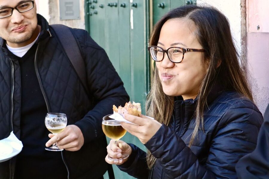 Lisbon Food Tour: 10+ Tastings of Local Delicacies & Wines - Artisanal Cheeses, Portuguese Sausage, and Seasonal Fruit