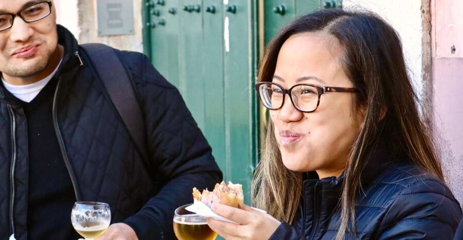 Lisbon Food Tour: 10+ Tastings of Local Delicacies & Wines - Pastel de Nata Warm-Out-of-the-Oven Sweet Finish