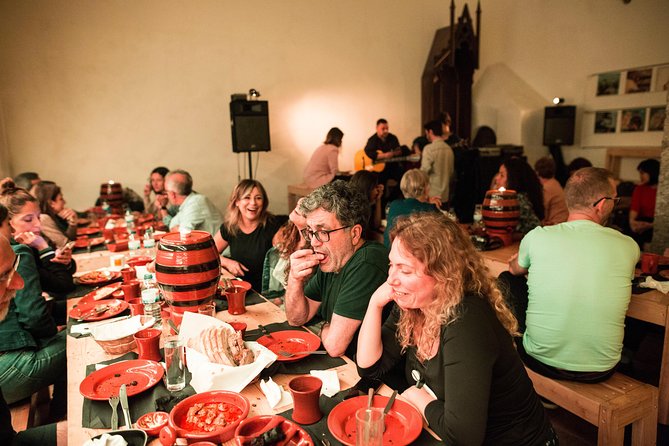 Lisbon Food Tour with 3 Stops and Fado Show Performance - Stop 2 in Alfama: Mercearia petiscos and a more thoughtful glass