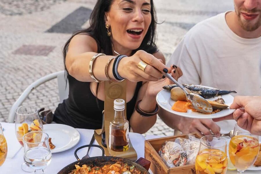 Lisbon: Food Tour with Local Tastings and Drinks - Drinks with purpose: ginjinha and green wine, plus alcohol-free choices