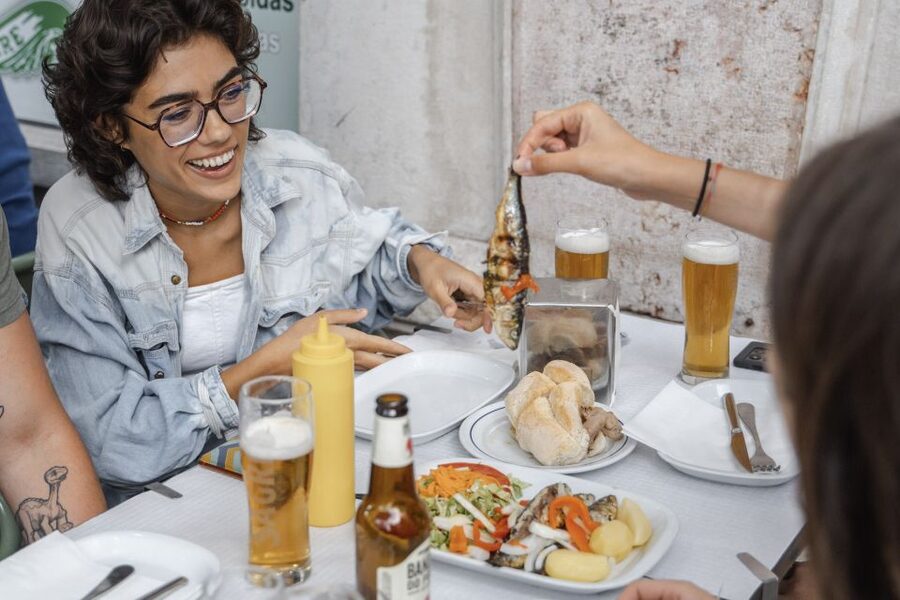 Lisbon: Food Tour with Local Tastings and Drinks - Meet at Praça da Figueira, then follow the food trail